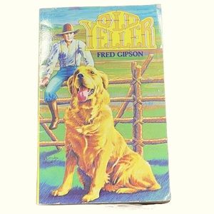 Old Yeller by Fred Gibson 1956 Scholastic edition